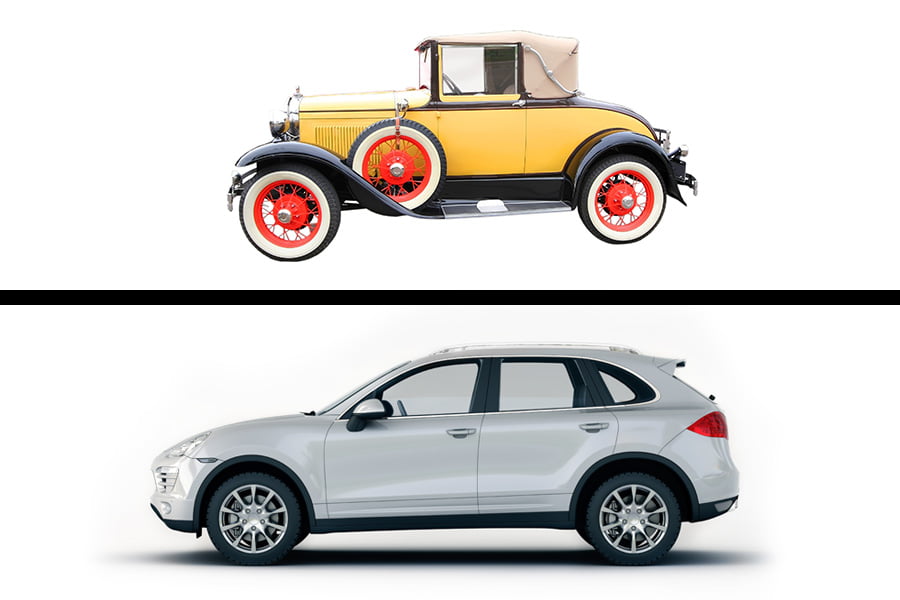 steel frame evolução