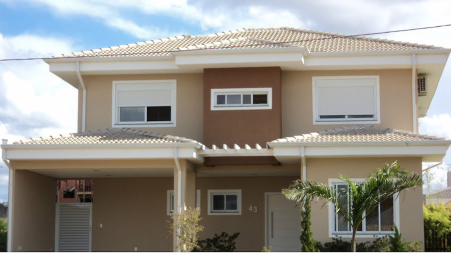 steel frame telha colonial